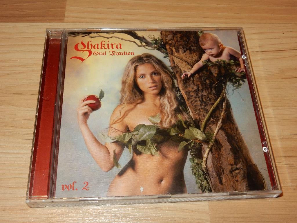Cd: Shakira – Oral Fixation, 2005, te koop., Ophalen of Verzenden, Zo goed als nieuw