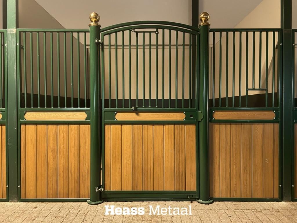 Paardenbox Voorwand Model E | Luxe | Diverse Maten | Nieuw, Weidegang, 4 paarden of pony's of meer