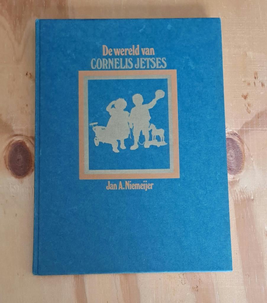 De wereld van Cor Jetses., Antiek en Kunst, Antiek | Boeken en Bijbels, Ophalen