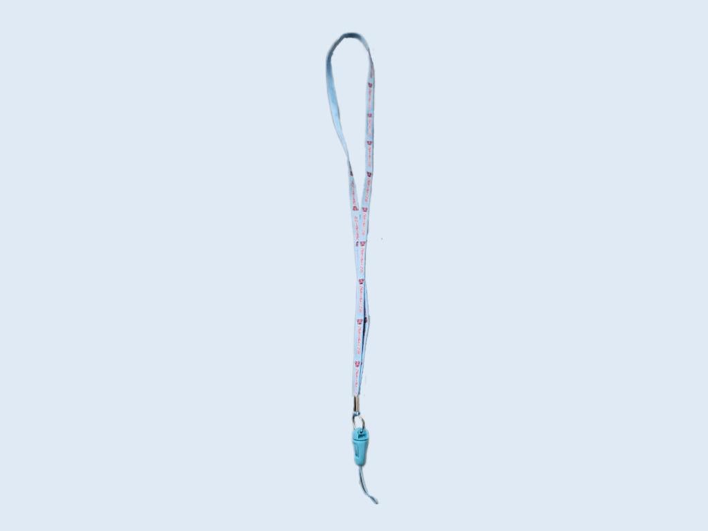 Blauw keycord *nieuw* ~ SJ2903, Ophalen of Verzenden, Nieuw