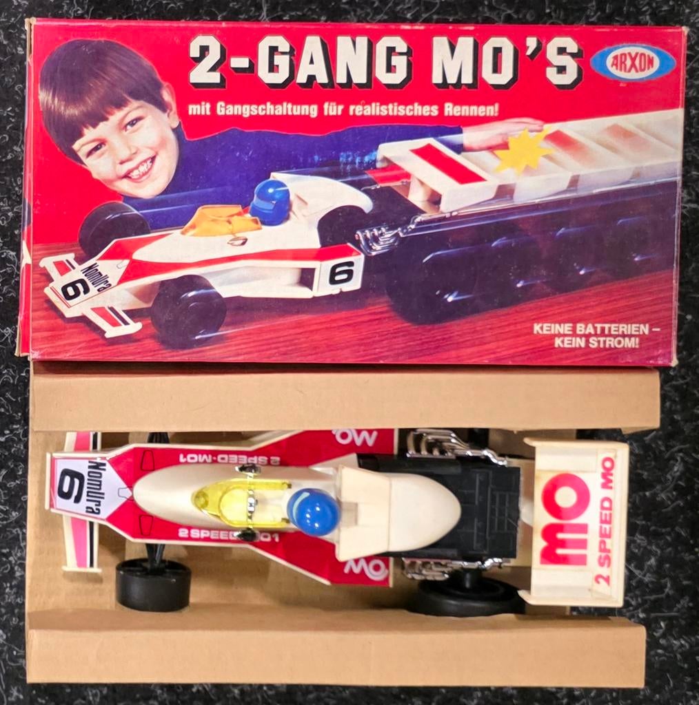 Arxon Ideal Formule 1 Marlboro Racewagen Gyro Operated MIB!, Ophalen of Verzenden, Overige merken