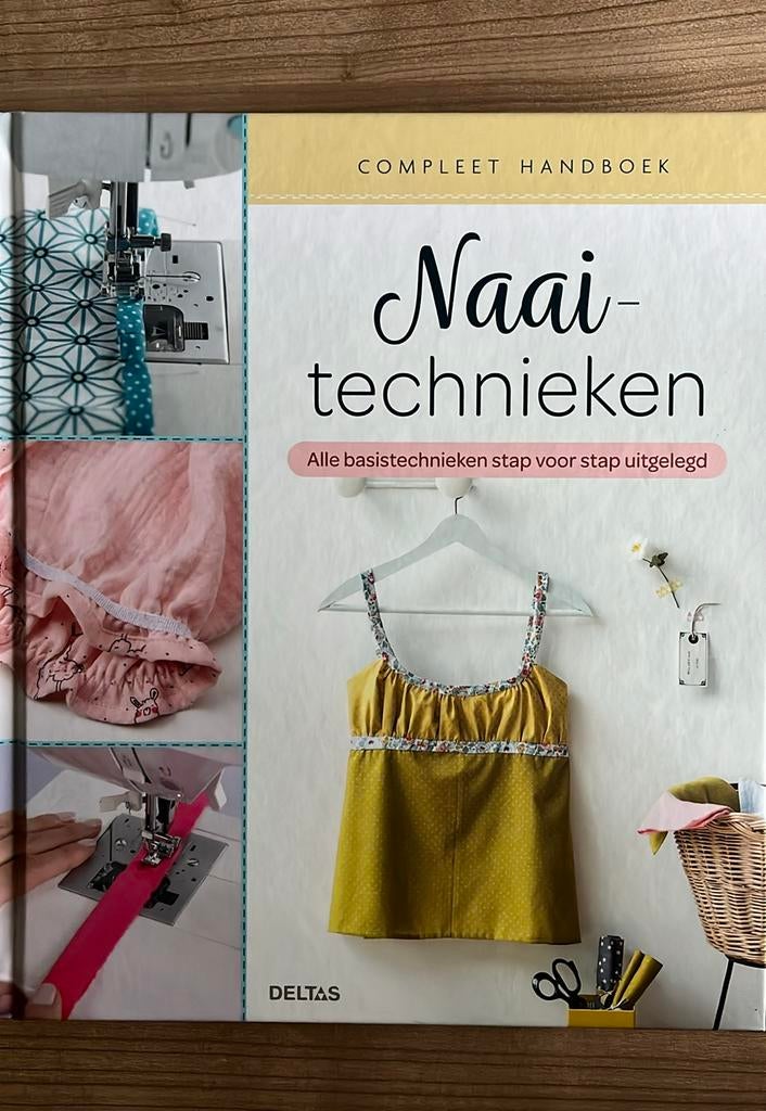 Compleet handboek Naaitechnieken, Boeken, Ophalen of Verzenden, Nieuw, Tekenen en Schilderen