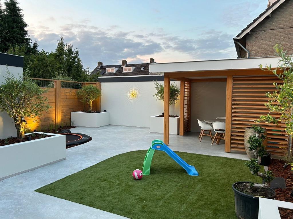 Douglas houten overkapping op maat - vakkundig gebouwd, Tuin en Terras, Overkappingen, Verzenden, Nieuw, Veranda