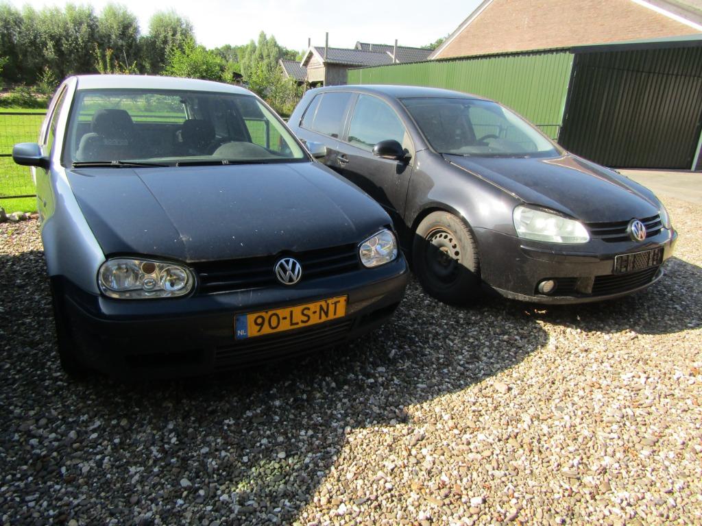 vw golf 3 & 4 & 5 onderdelen 14 + 16 & 16v gti vr6 etc etc, Ophalen of Verzenden, Achter, Seat, Bumper