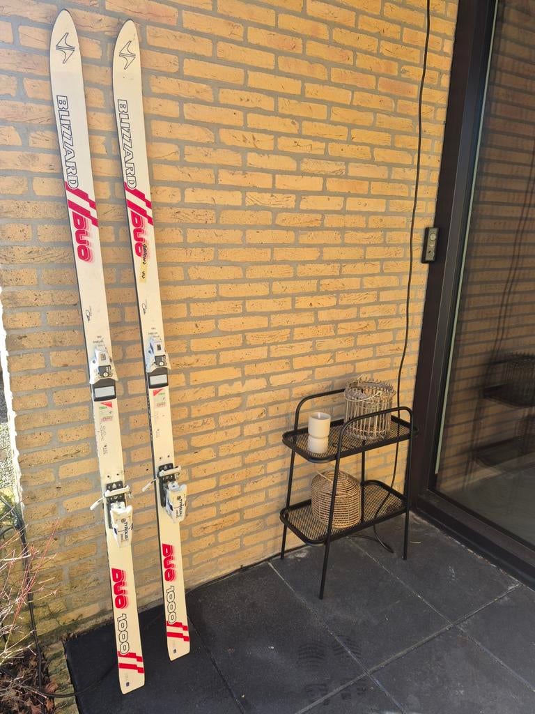 Vintage ski's - Blizzard Duo 190cm Ski's - Gebruikt, Overige merken, Ophalen of Verzenden, Carve, Skiën