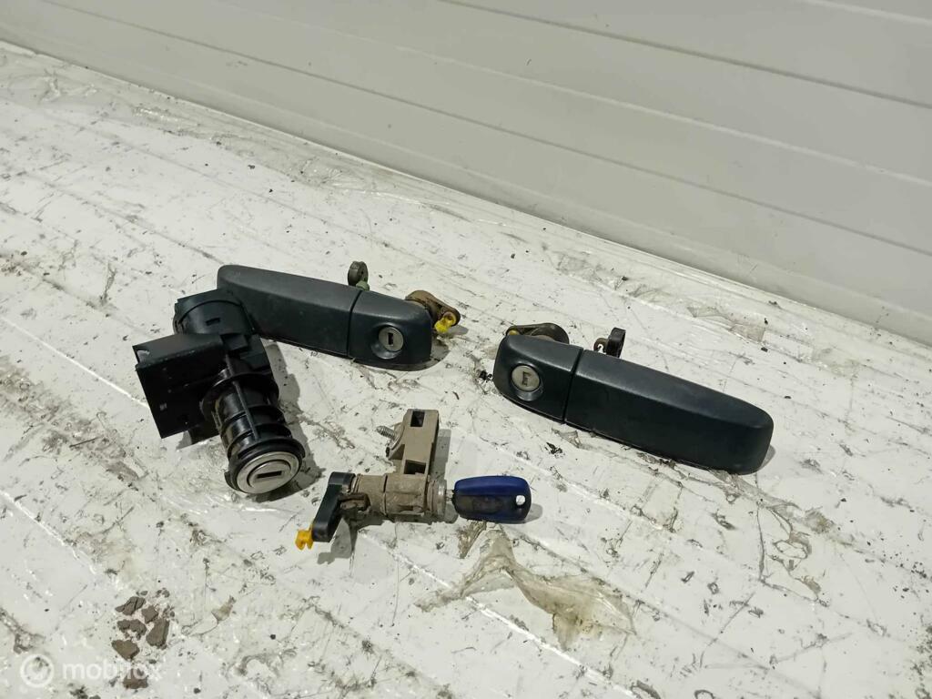 Slotenset Fiat Panda, Ophalen of Verzenden, Gebruikt