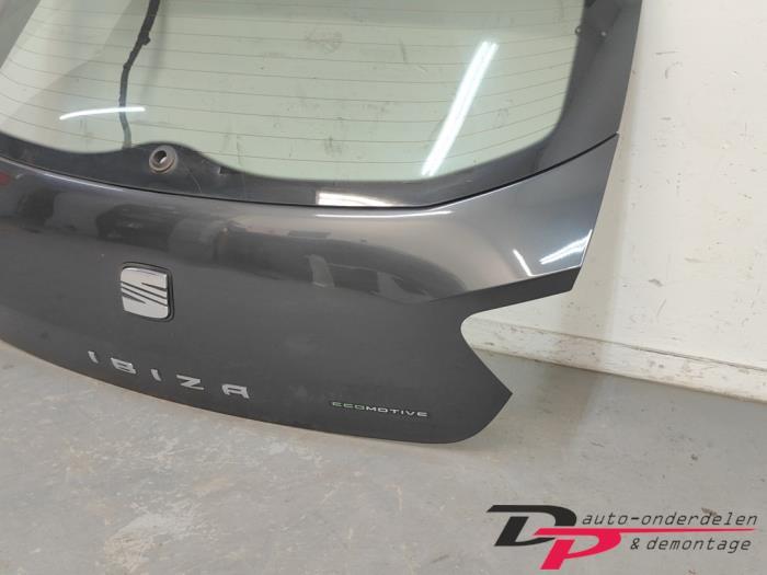Achterklep van een Seat Ibiza (LW7Z), Gebruikt, -, Ophalen of Verzenden, -