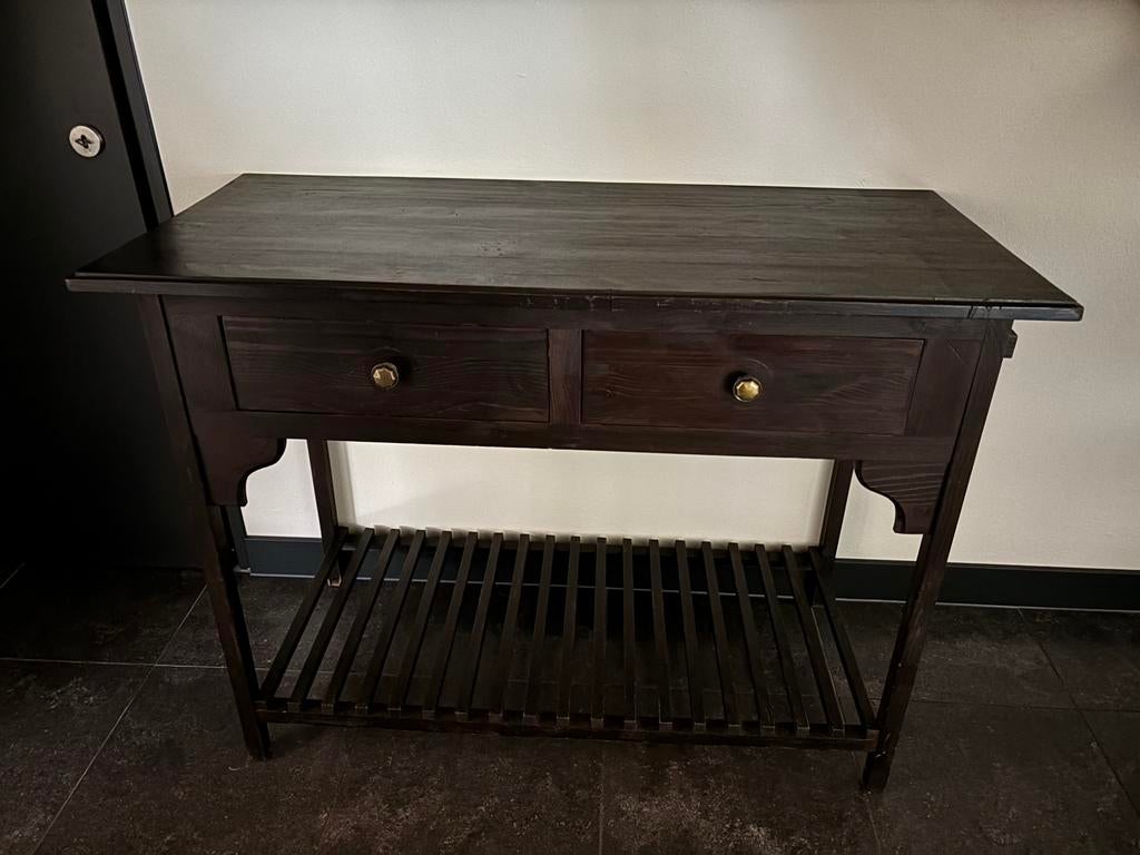 Sidetable 123x91x53cm, Huis en Inrichting, Tafels | Sidetables, Ophalen, Gebruikt, 100 tot 150 cm, 25 tot 50 cm
