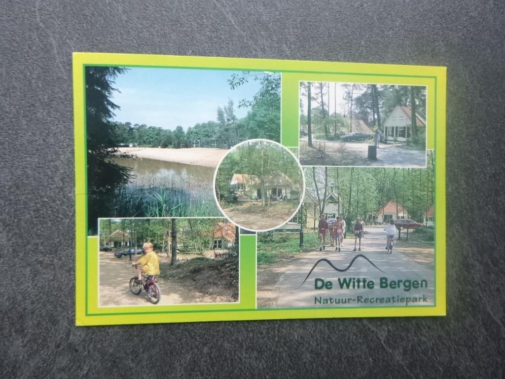 IJhorst, de Witte Bergen, Verzenden, 1980 tot heden, Gelopen, Noord-Holland