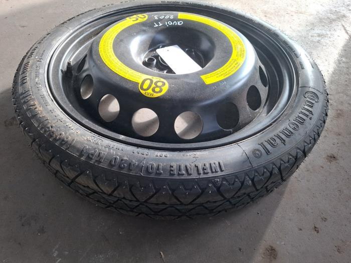 Reservewiel van een Audi TT, Auto-onderdelen, Gebruikt, Velg(en), -, Verzenden