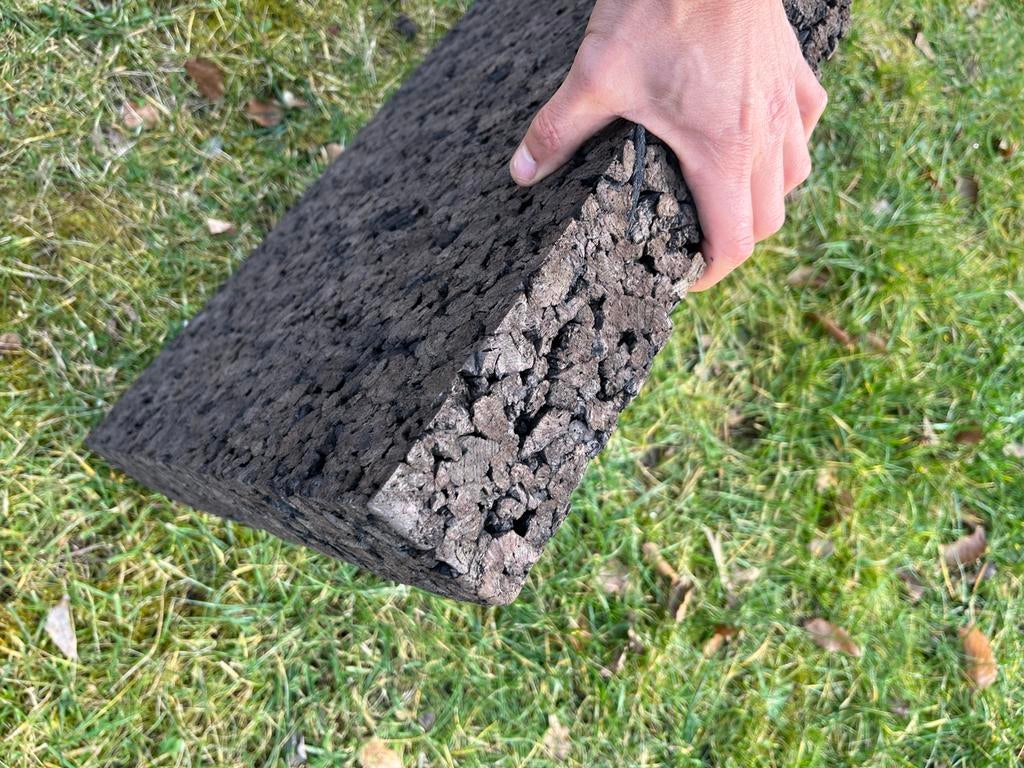 harde isolatieplaten kurk geëxpandeerd, Nieuw, Ophalen of Verzenden, 15 m² of meer, 8 tot 12 cm
