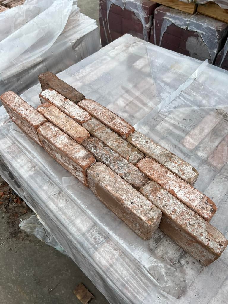 Metselstenen antiek getrommeld nieuw, Doe-het-zelf en Verbouw, Metselstenen, Ophalen of Verzenden, Nieuw