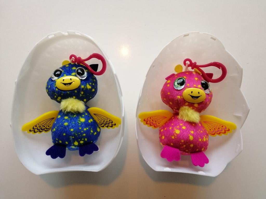 Hatchimals ei inclusief sleutelhangers, Ophalen of Verzenden, Zo goed als nieuw, Jongen of Meisje