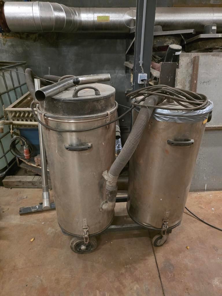 Industriële Stofzuiger 230V - Verhagen Leiden, Ophalen