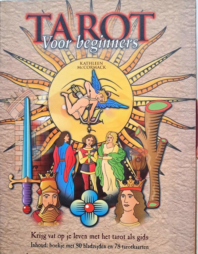 Tarot kaarten Tarot voor Beginners'   Nieuw & scherpe prijs!, Tarot of Kaarten leggen, Verzenden, Overige typen, Nieuw