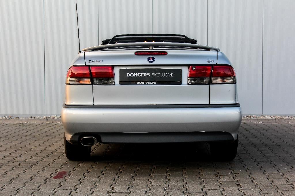 Saab Viggen cabrio, Auto's, Zwart, 4 cilinders, Handgeschakeld, 2 stoelen