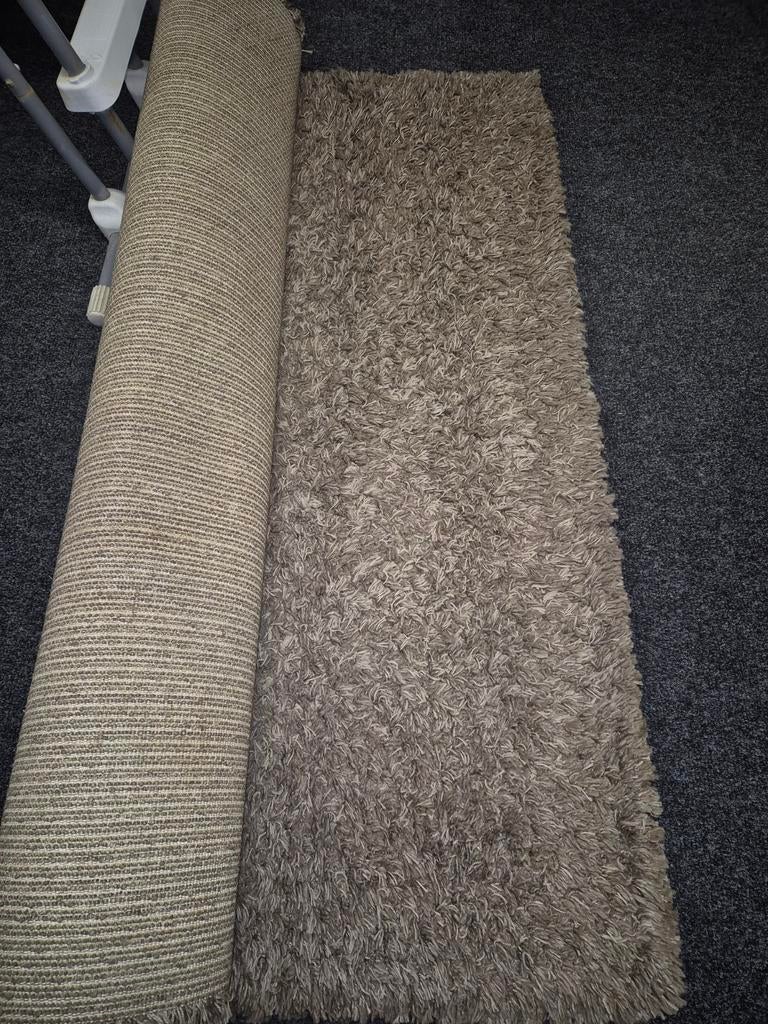 Mooi bruin vloerkleed, Huis en Inrichting, Stoffering | Tapijten en Kleden, Gebruikt, 150 tot 200 cm, 200 cm of meer, Rechthoekig