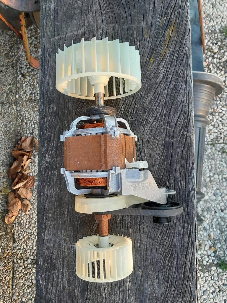 Motor miele wasdroger, Witgoed en Apparatuur, Gebruikt, 8 tot 10 kg, Ophalen of Verzenden, Voorlader