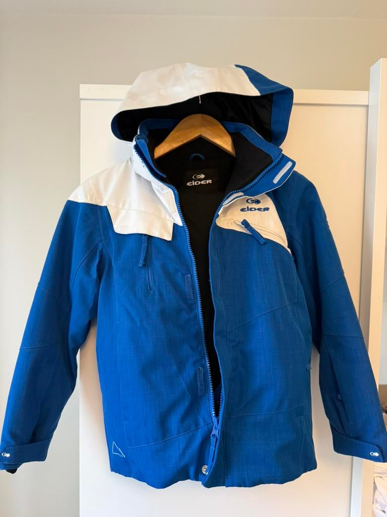 Skipak jongens Jas Eider broek CMP, Ophalen of Verzenden, Gebruikt, Jongen, Setje
