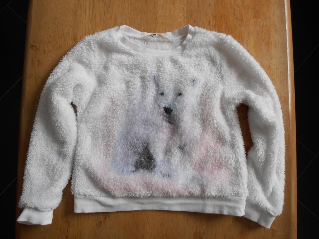 trui maat 122/128, Kinderen en Baby's, Kinderkleding | Maat 122, Meisje, Trui of Vest, H&M, Nieuw