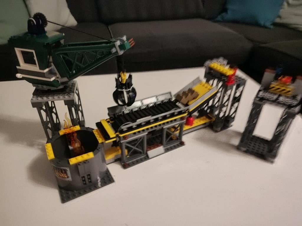 Lego 7596 Toy Story 3, Ophalen of Verzenden, Zo goed als nieuw, Complete set, Lego