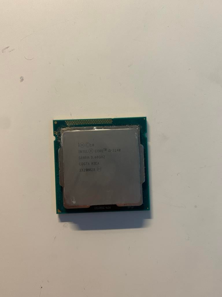 Intel Core i3-3240 3.40 GHz CPU, Ophalen of Verzenden, Gebruikt, 2-core, 3 tot 4 Ghz