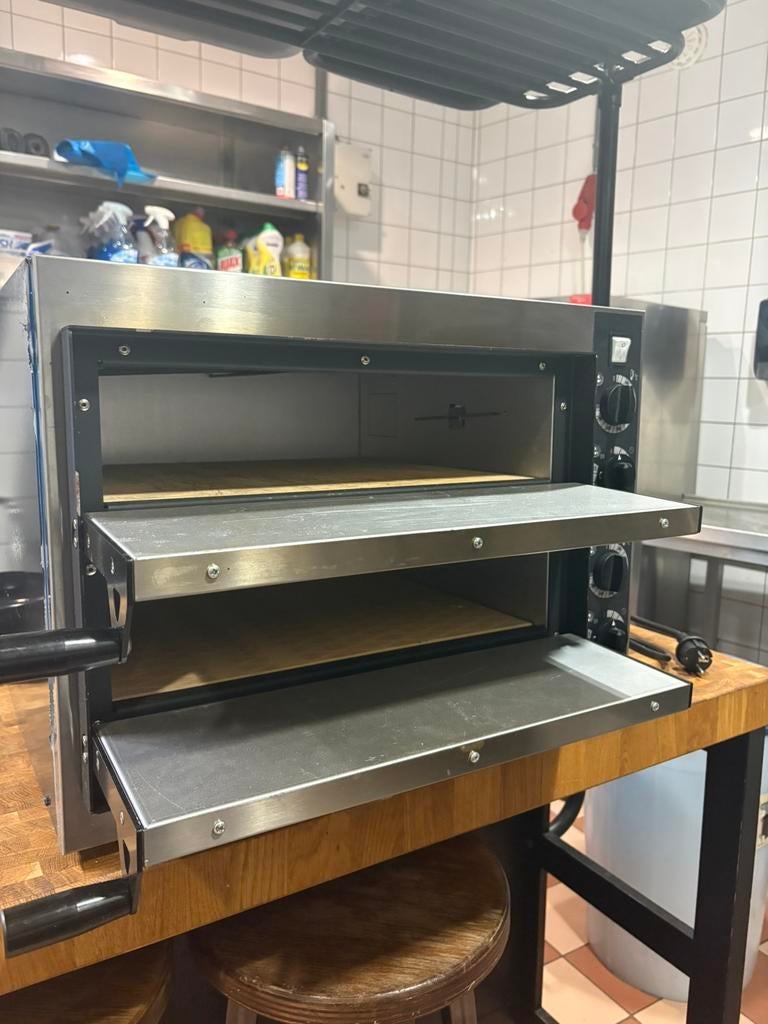 turkse pizza oven, Zakelijke goederen, Horeca | Keukenapparatuur, Ophalen, Ovens, Magnetrons en Steamers