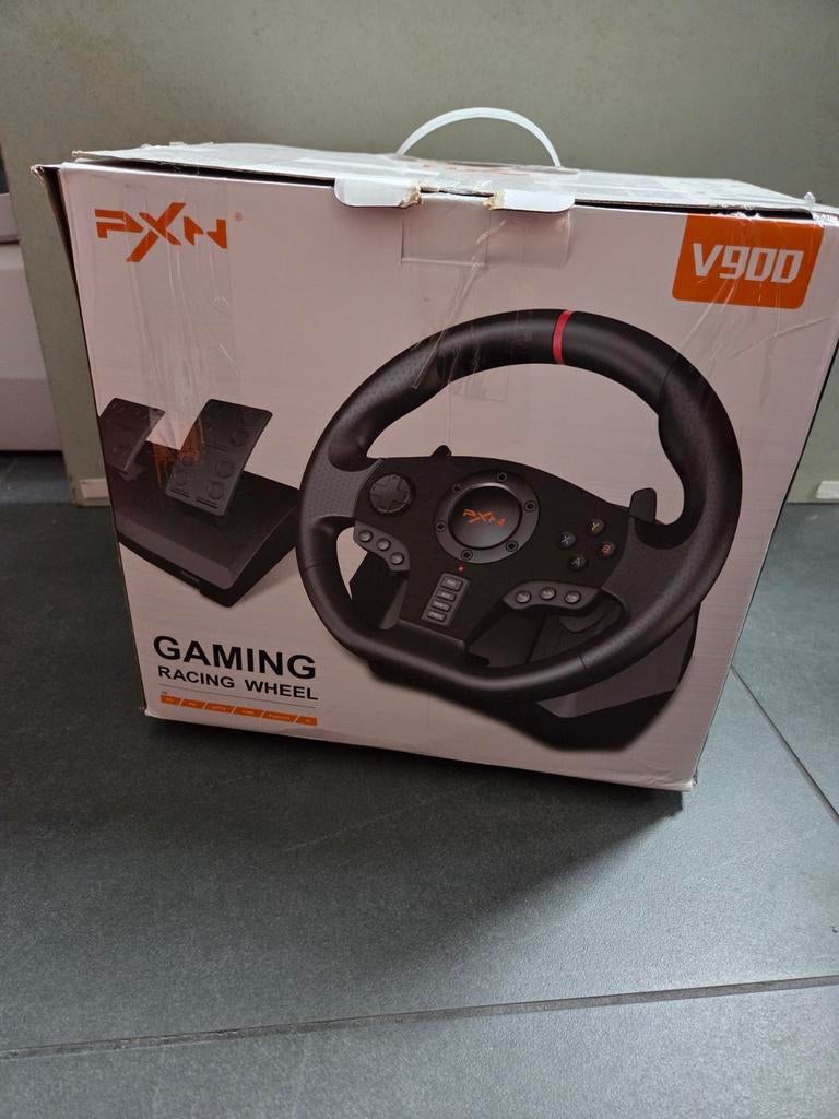 PXN V900 Racing Stuur – Gaming Wheel Set, Ophalen of Verzenden, Zo goed als nieuw, PXN