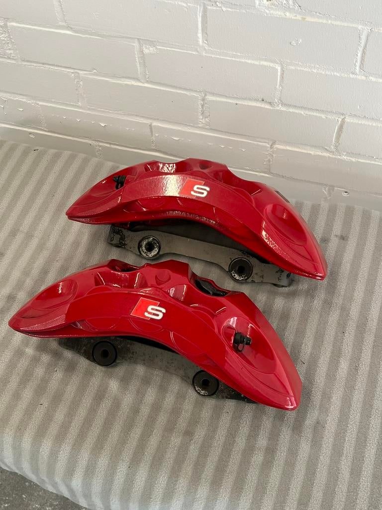 Big brake kit SQ7 400mm, Auto-onderdelen, Remmen en Aandrijving, Ophalen, Gebruikt, Audi
