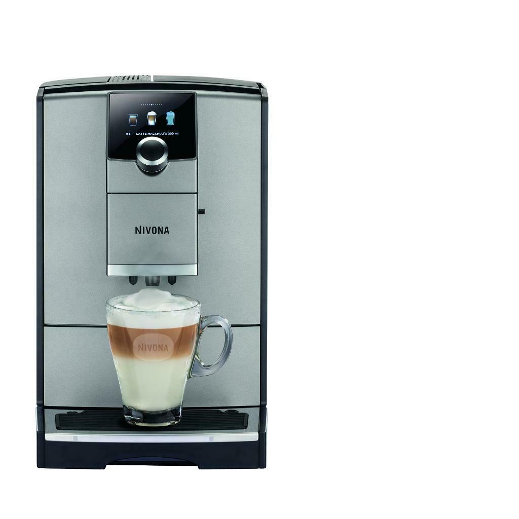 Nivona CafeRomatica NICR 795, 10 kopjes of meer, Ophalen of Verzenden, Afneembaar waterreservoir, Gemalen koffie