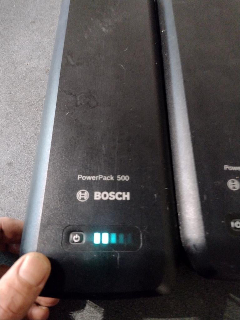 Bosch 400 accu nieuw model, Bosch, B, Ophalen of Verzenden, Zo goed als nieuw