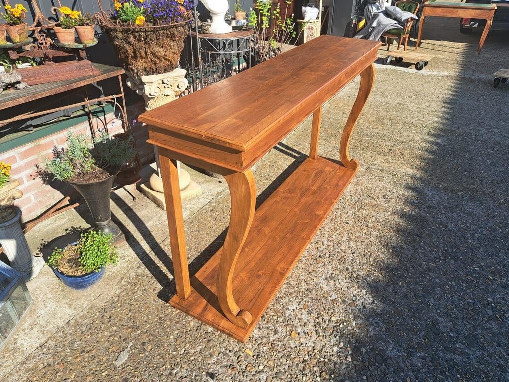 Mooie hoge sidetable, dressoir, afm. 170x40cm en 95cm hoog., Huis en Inrichting, Tafels | Sidetables, Ophalen of Verzenden, Zo goed als nieuw