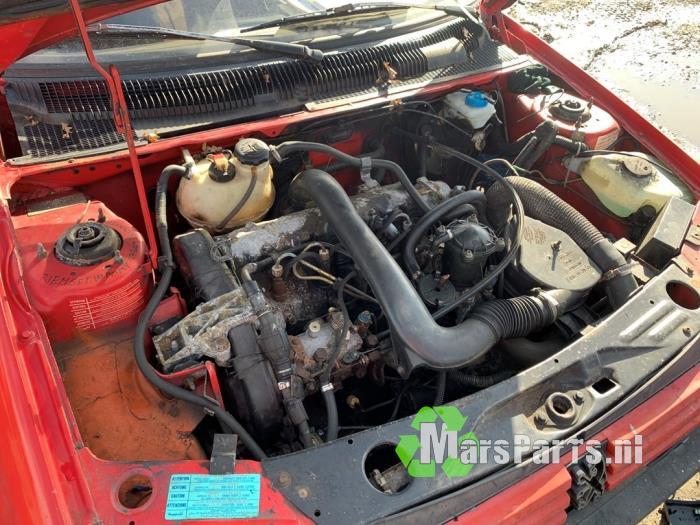 Motor van een Peugeot 205, Auto-onderdelen, Gebruikt, -, -, Ophalen of Verzenden