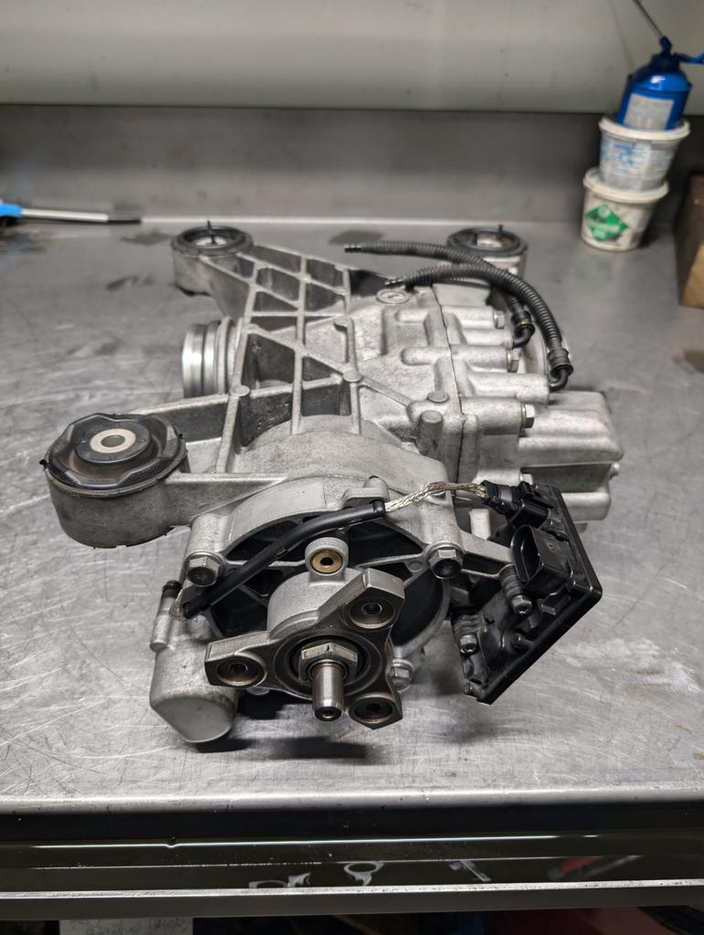 Gereviseerde Haldex Achterdifferentieel, Ophalen, Gereviseerd, Seat