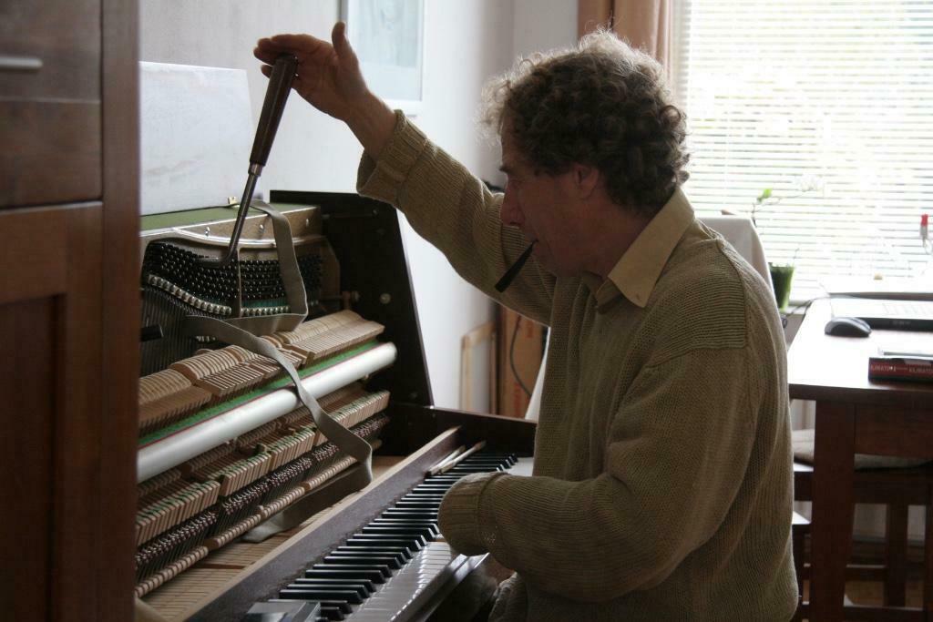 Pianostemmen / pianostemmer, Komt aan huis, Snaarinstrumenten