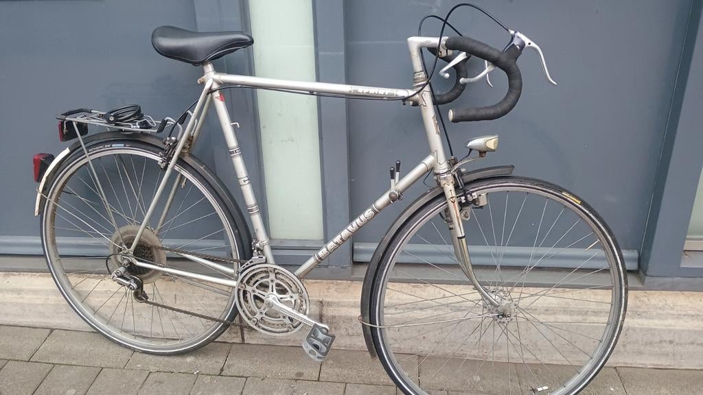 Steel Vintage Baravus Race Bike – maat 61, Fietsen en Brommers, Overige merken, Gebruikt, Ophalen of Verzenden, 10 tot 15 versnellingen