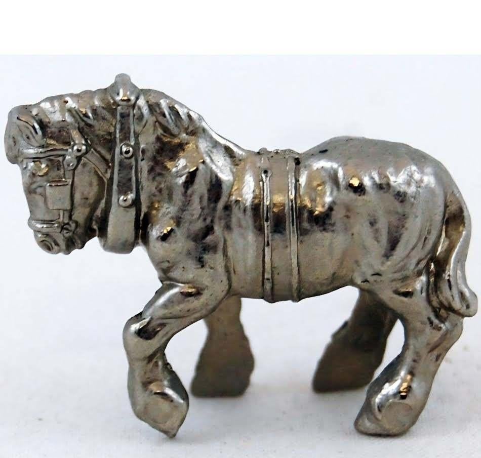 Paard Ferrero Surprise 1983 letterbak Verrassingsei, Ophalen of Verzenden, Zo goed als nieuw, Overige typen