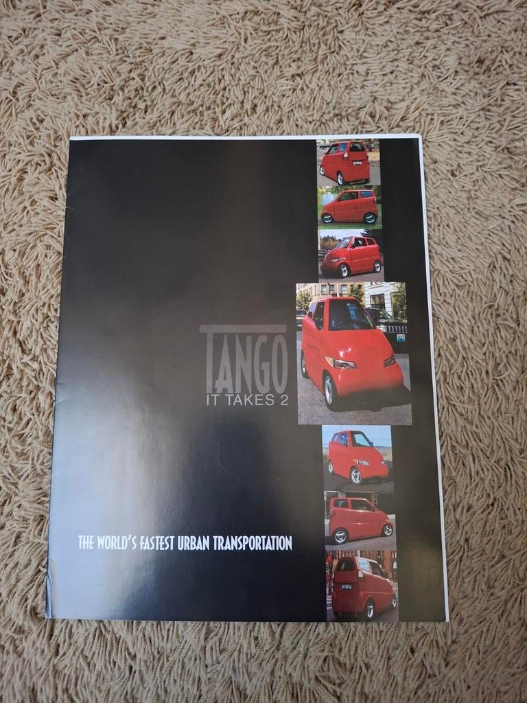 Autofolder Tango, Verzenden, Overige merken