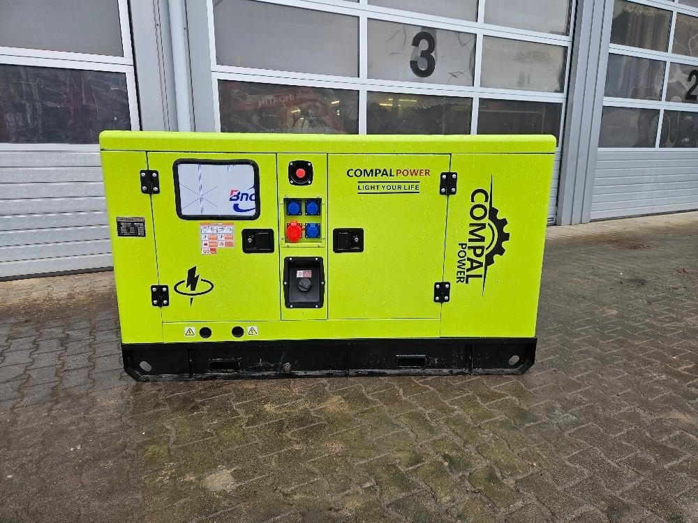 Compal Power VG-R30 37.5 Kva diesel generator (nieuw) ref 03, Dieselolie, Geluidgedempt, Nieuw, Ophalen of Verzenden