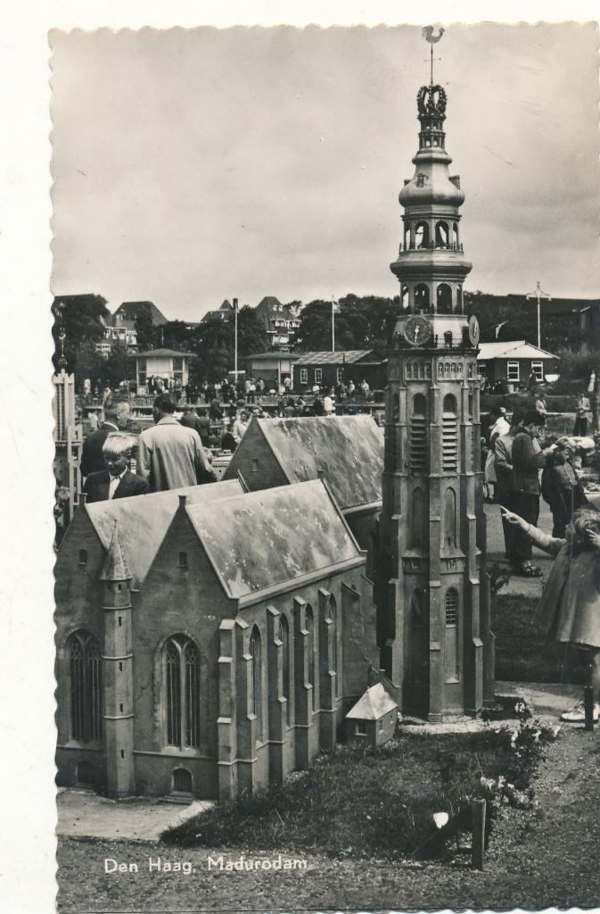 1385 Den Haag,  Madurodam Gebrs, Spanjersberg, Ophalen of Verzenden, 1940 tot 1960, Zuid-Holland