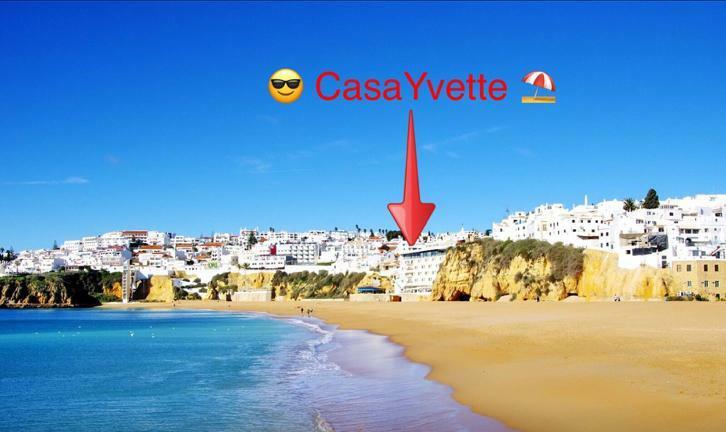 Appartement-Penthouse OLD TOWN Albufeira 😎, Open haard, 2 slaapkamers, Algarve, Appartement