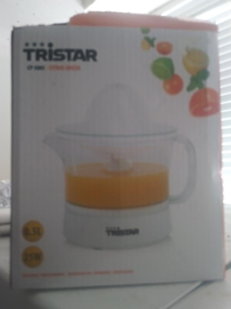 Citrus perser electrishe nieuw doos wel open gemaak9t, Ophalen of Verzenden, Nieuw, Elektrisch, Citruspers