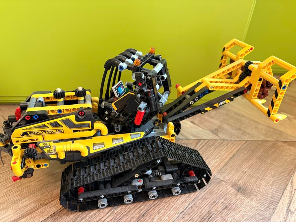 Lego Technic Rupslader 42094, Ophalen of Verzenden, Gebruikt, Complete set, Lego