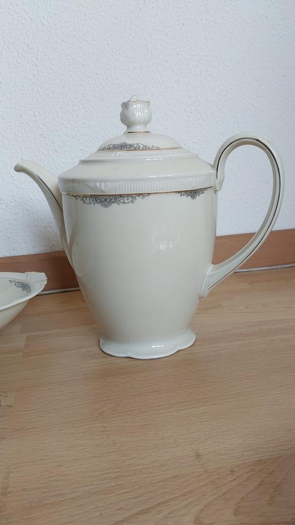 Bavaria Koffie-/Theepot met 3 Schalen - 50 Jaar Jubileum, Ophalen of Verzenden