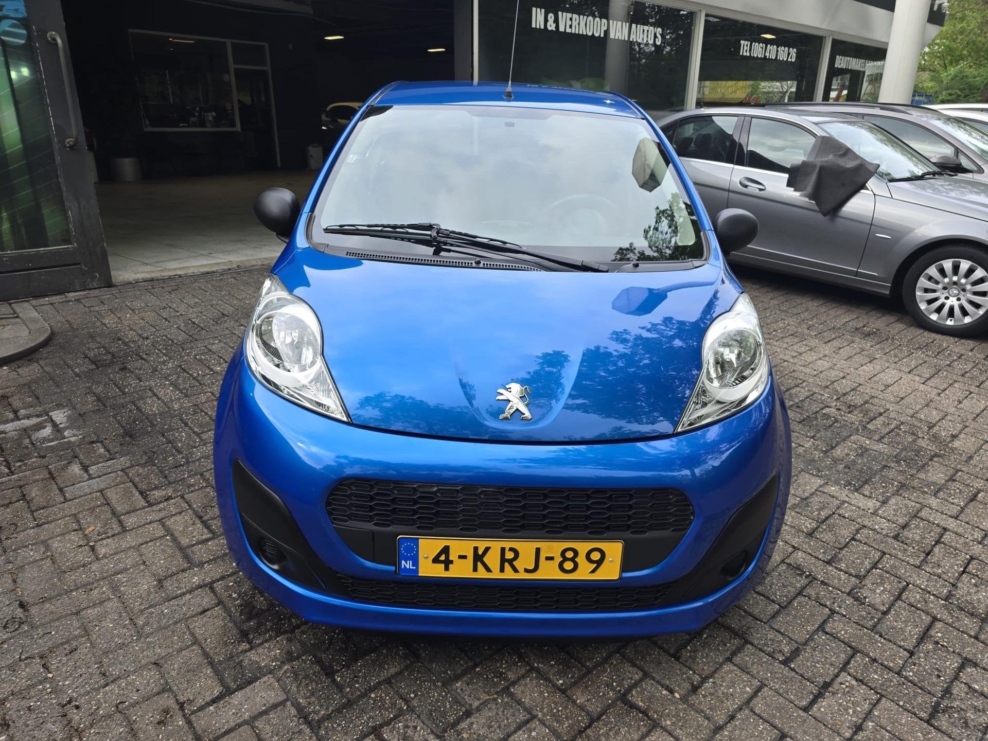 Peugeot 107 1.0 Access Accent | 2E EIGENAAR |3/6 OF 12MND GA, Voorwielaandrijving, Euro 5, Stof, Gebruikt