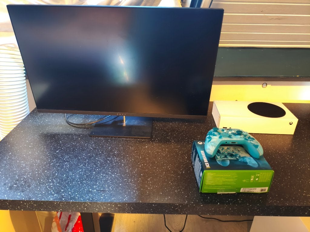 Xbox serie S met beeldscherm en joystick, Ophalen, Gebruikt, Controller, Xbox Series S