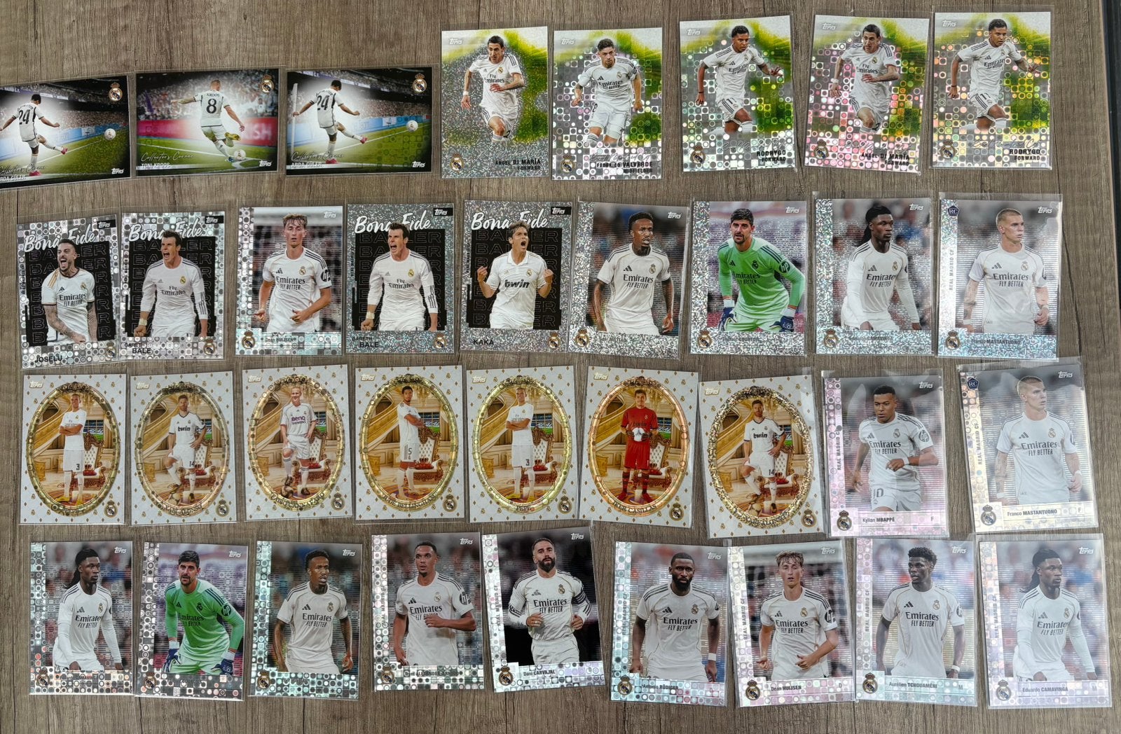Topps Real Madrid, Ophalen of Verzenden, Nieuw, Buitenlandse clubs, Poster, Plaatje of Sticker