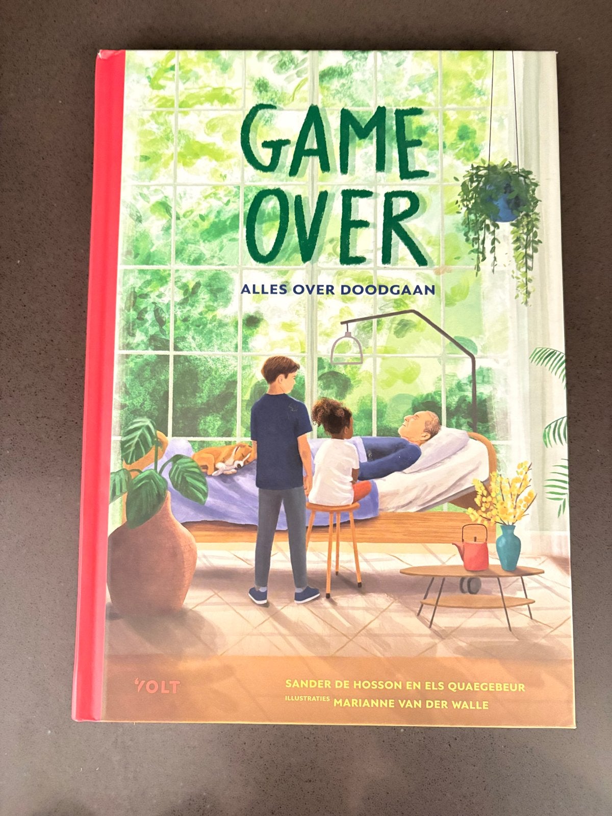 Game Over: Alles over doodgaan - Hardcover Boek Nieuw, Verzenden, Nieuw, Non-fictie