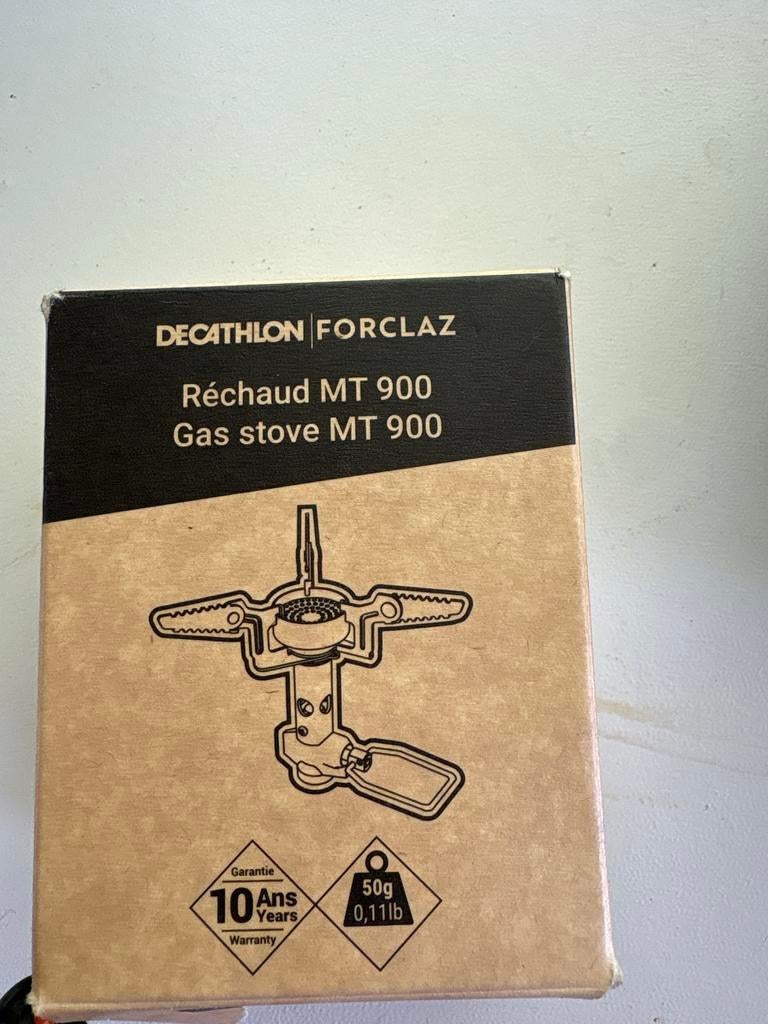Decathlon Forclaz Gasfornuis MT 900 - Nieuw in doos, Ophalen of Verzenden, Nieuw