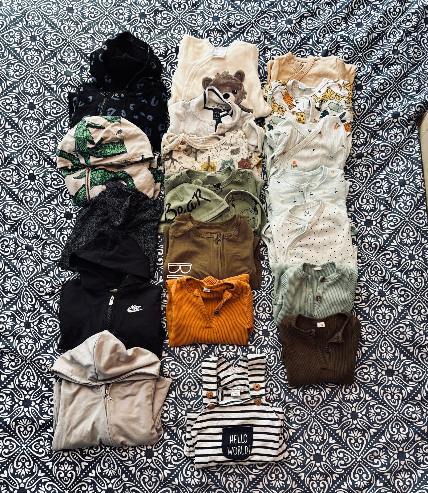 Boxpakjes en kledingpakket maat 62/68, Kinderen en Baby's, Babykleding | Maat 62, Ophalen of Verzenden, Gebruikt, Jongetje, Pakje